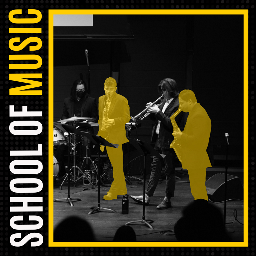 Johnson County Landmark – “Should A Big Band be Playing This? Vol. 1: The Music of Jacob Mann” promotional image
